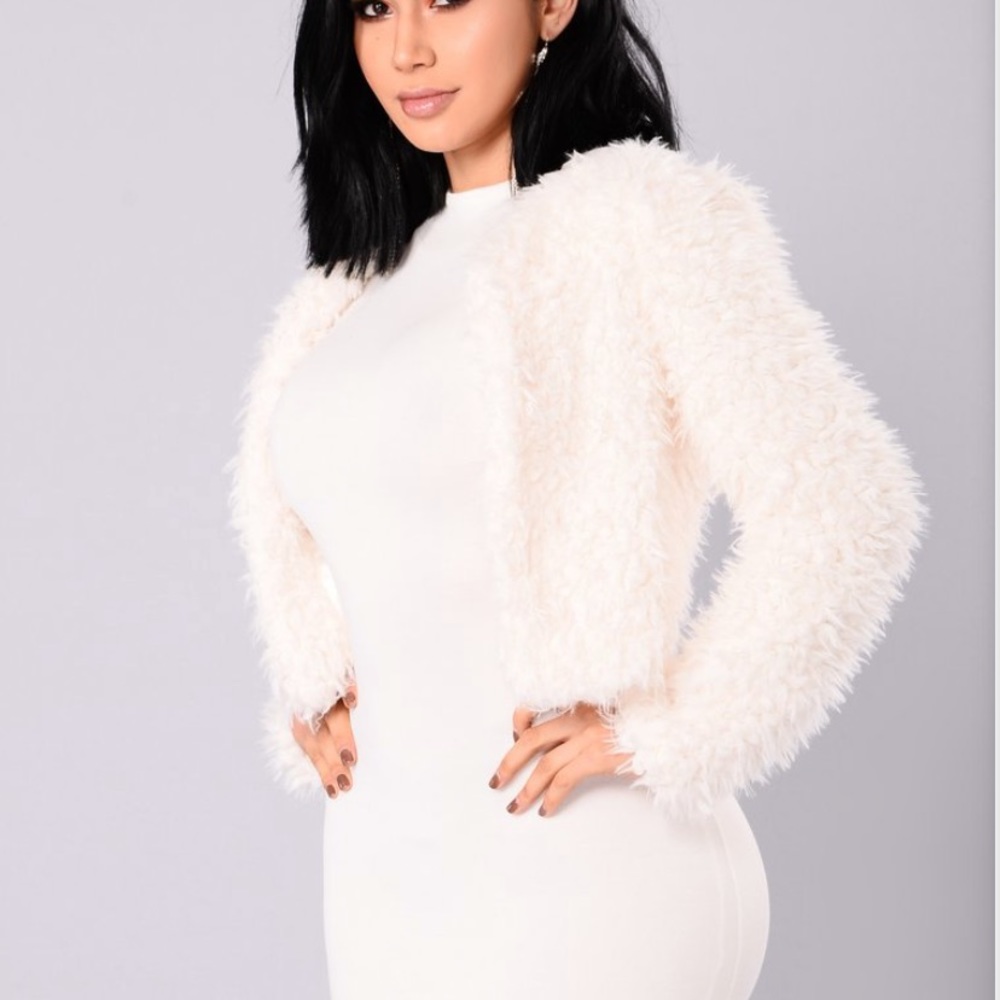 Cropped jacket